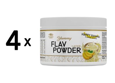 4 x Peak Yummy Flav Powder (250g) Happy Banana