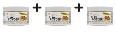 3 x Peak Yummy Flav Powder (250g) Peach Apricot