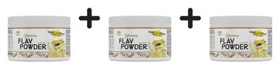 3 x Peak Yummy Flav Powder (250g) Vanilla Dream