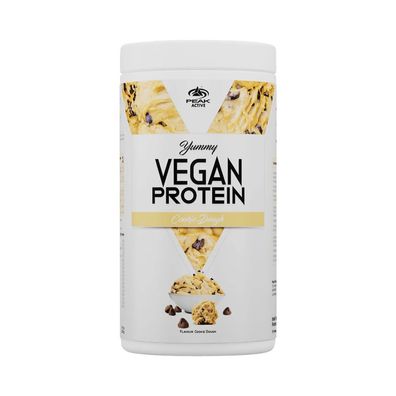 Peak Yummy Vegan Protein (450g) Cookie Dough