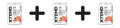 3 x Xtend BCAA (30serv.) Raspberry Pineapple