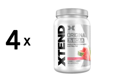 4 x Xtend BCAA (90serv.) Watermelon Explosion