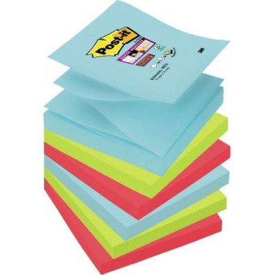 Post-it Haftnotiz Super Sticky Miami R33 Maße: 76 x 76 mm (B x H)