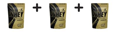 3 x Peak Whey Protein Isolate (750g) Strawberry