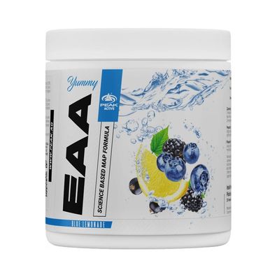 Peak Yummy EAA (400g) Blue Lemonade