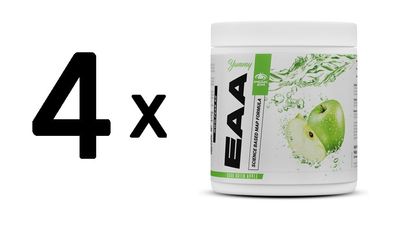 4 x Peak Yummy EAA (400g) Juicy Lemonade