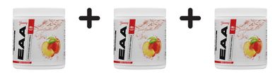 3 x Peak Yummy EAA (400g) White Tea Peach