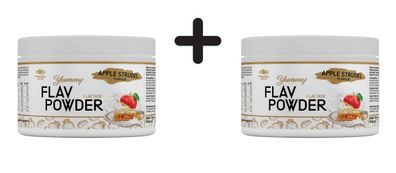 2 x Peak Yummy Flav Powder (250g) Apple Strudel