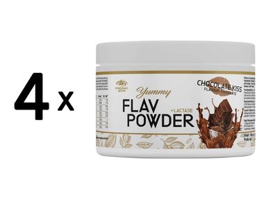 4 x Peak Yummy Flav Powder (250g) Chocolate Kiss