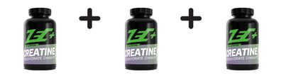 3 x Zec+ Creatine Monohydrate Creapure (180 Caps) Unflavoured