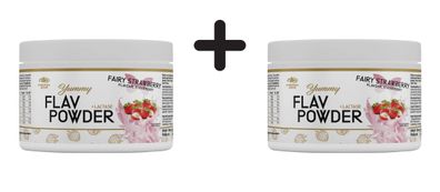 2 x Peak Yummy Flav Powder (250g) Fairy Strawberry