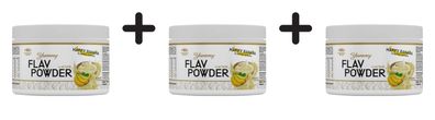 3 x Peak Yummy Flav Powder (250g) Happy Banana