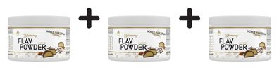 3 x Peak Yummy Flav Powder (250g) Noble Marzipan