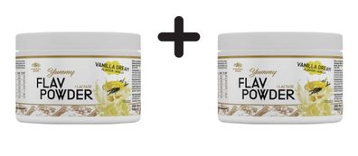 2 x Peak Yummy Flav Powder (250g) Vanilla Dream