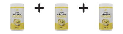 3 x Peak Yummy Protein Pudding (450g) Vanilla