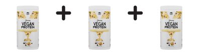 3 x Peak Yummy Vegan Protein (450g) Cookie Dough