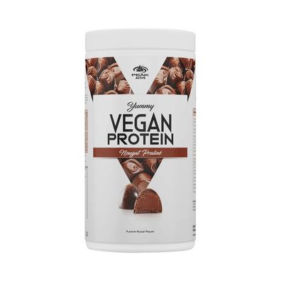 Peak Yummy Vegan Protein (450g) Nougat Praliné