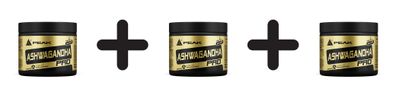 3 x Peak Ashwagandha Pro (60) Unflavoured