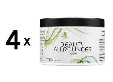 4 x Peak Beauty Allrounder (240g) Wildberry