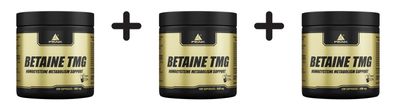 3 x Peak Betaine TMG (120 caps) Unflavoured