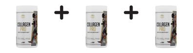 3 x Peak Collagen Pro (540g) Cherry