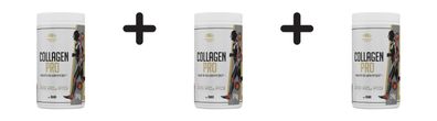 3 x Peak Collagen Pro (540g) Orange