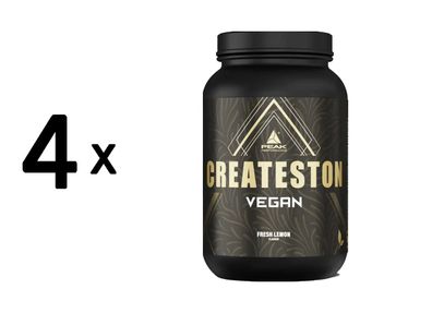 4 x Peak Createston Vegan (1545g) Fresh Lemon