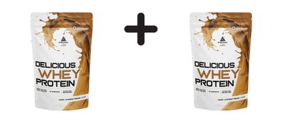 2 x Peak Delicious Whey Protein (900g) Hazel and Peanut Dream