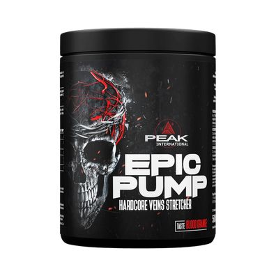 Peak Epic Pump (500g) Blood Orange