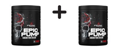 2 x Peak Epic Pump (500g) Fresh Berry