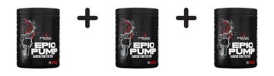 3 x Peak Epic Pump (500g) Sour Cherry