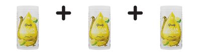 3 x Peak Fruity Vegan Protein (400g) Lemon Lime