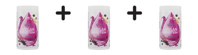 3 x Peak Fruity Vegan Protein (400g) Wildberry