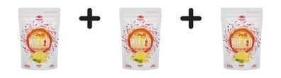 3 x Peak Fruity wHey2O (750g) Wildberry