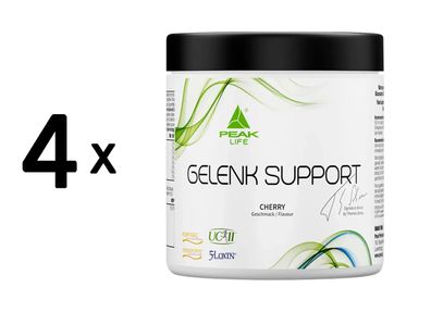 4 x Peak Gelenk Support (360g) Cherry