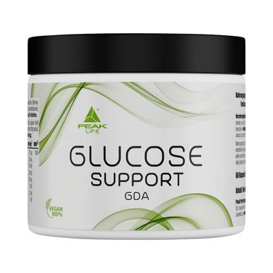 Peak Glucose Support GDA (60 caps) Unflavoured