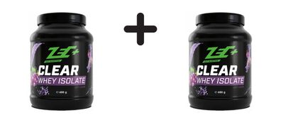 2 x Zec+ Clear Whey Isolate (450g) Juicy Grape