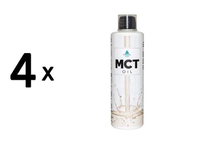 4 x Peak MCT Oil (500ml)