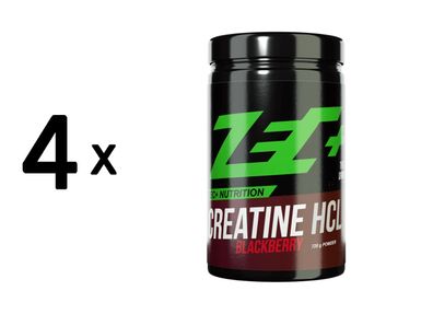 4 x Zec+ Creatine HCL (720g) Blackberry