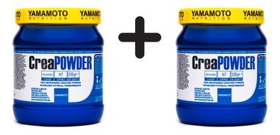 2 x CreaPOWDER - 500g