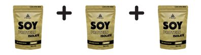 3 x Peak Soy Protein Isolate (750g) Iced Coffee