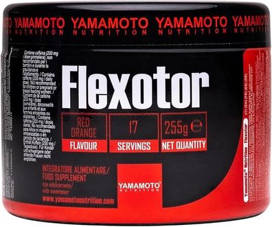 Flexotor, Red Orange - 255g