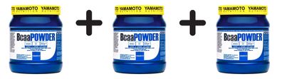 3 x BCAA Powder, Orange - 300g