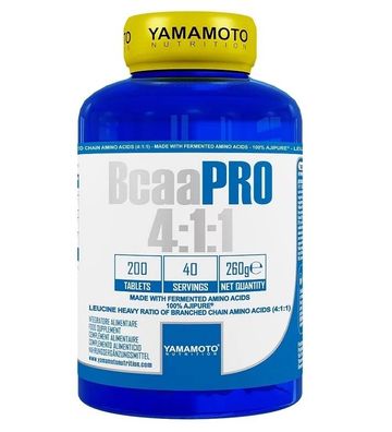 BCAA Pro 4:1:1 - 200 tablets