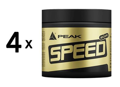 4 x Peak Speed (60 Caps)