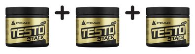 3 x Peak Testo Stack (60)