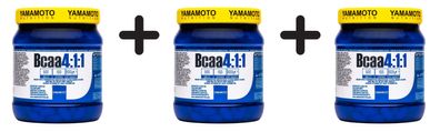 3 x BCAA 4:1:1 - 500 tablets