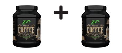 2 x Zec+ Protein Coffee (450g) White Chocolate Mocha