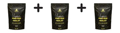 3 x Peak Vegan Protein Isolate (750g) Hazelnut