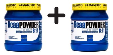 2 x BCAA Powder 8:1:1, Unflavoured - 300g